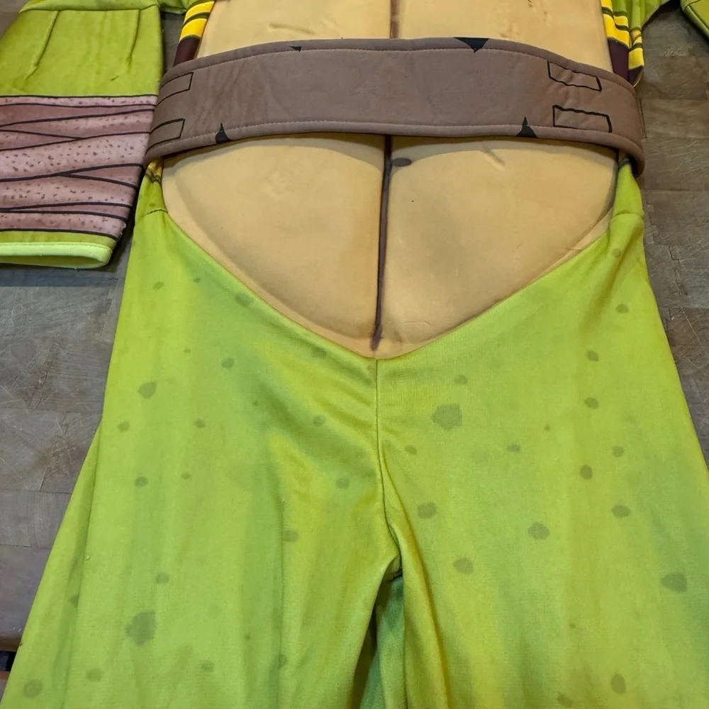 Teenage Mutant Ninja Turtles Kids Superhero Turtle Halloween Costume Sz M 2016
